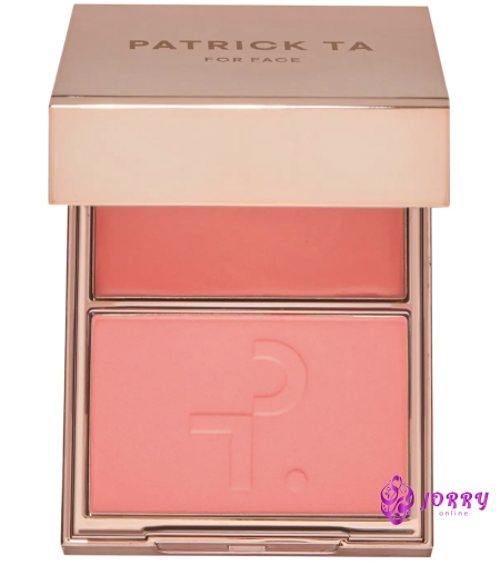 PATRICK TA Major Headlines Double-Take Crème & Powder Blush Duo - shes the moment